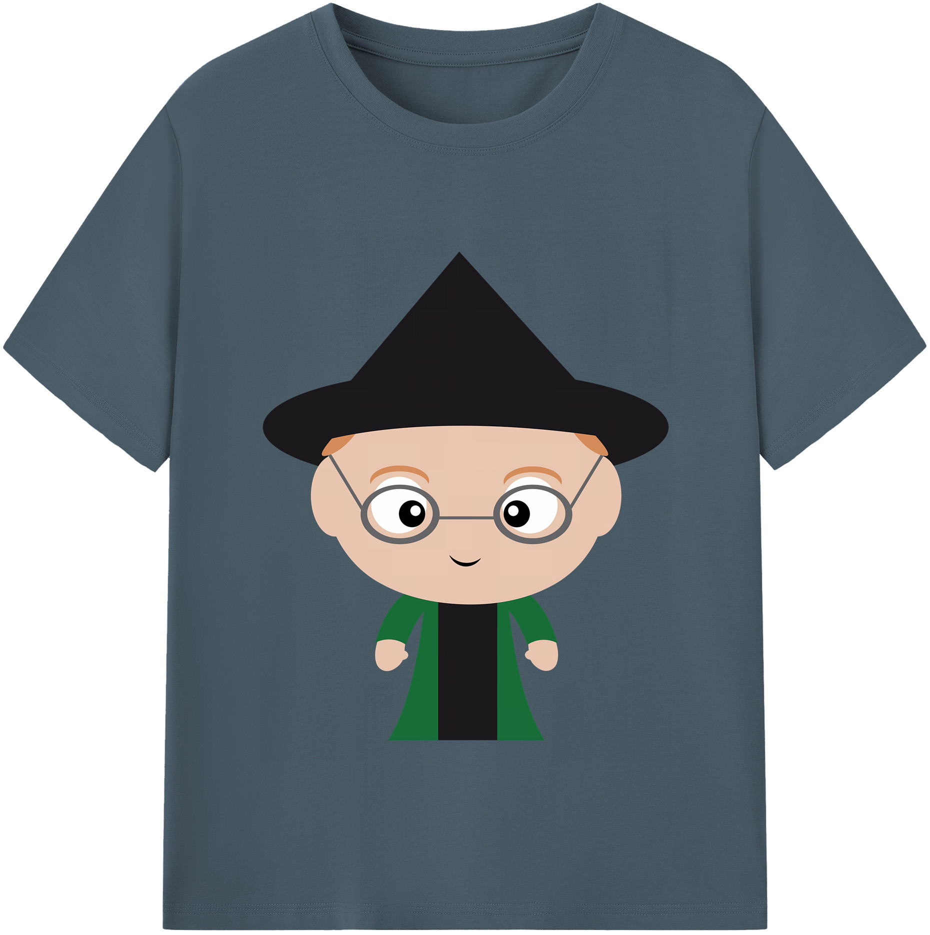 （画像用） Harry Potter ハリー・ポッターシリーズ 綿100％半袖Tシャツ（フロントプリント）